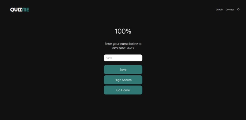 QuizMe – screenshot 4