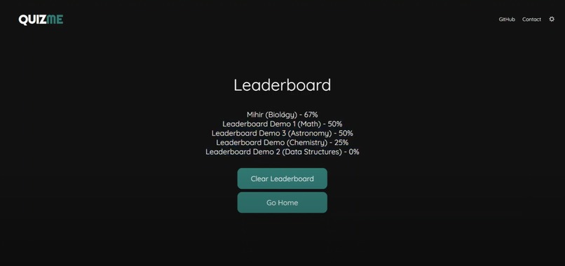 QuizMe – screenshot 5