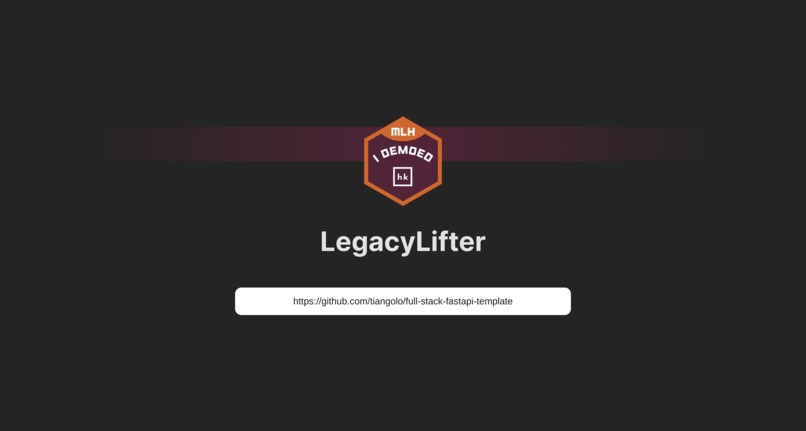 LegacyLifter – screenshot 1