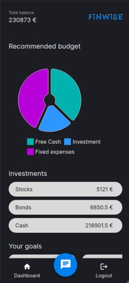 Finwise – screenshot 3