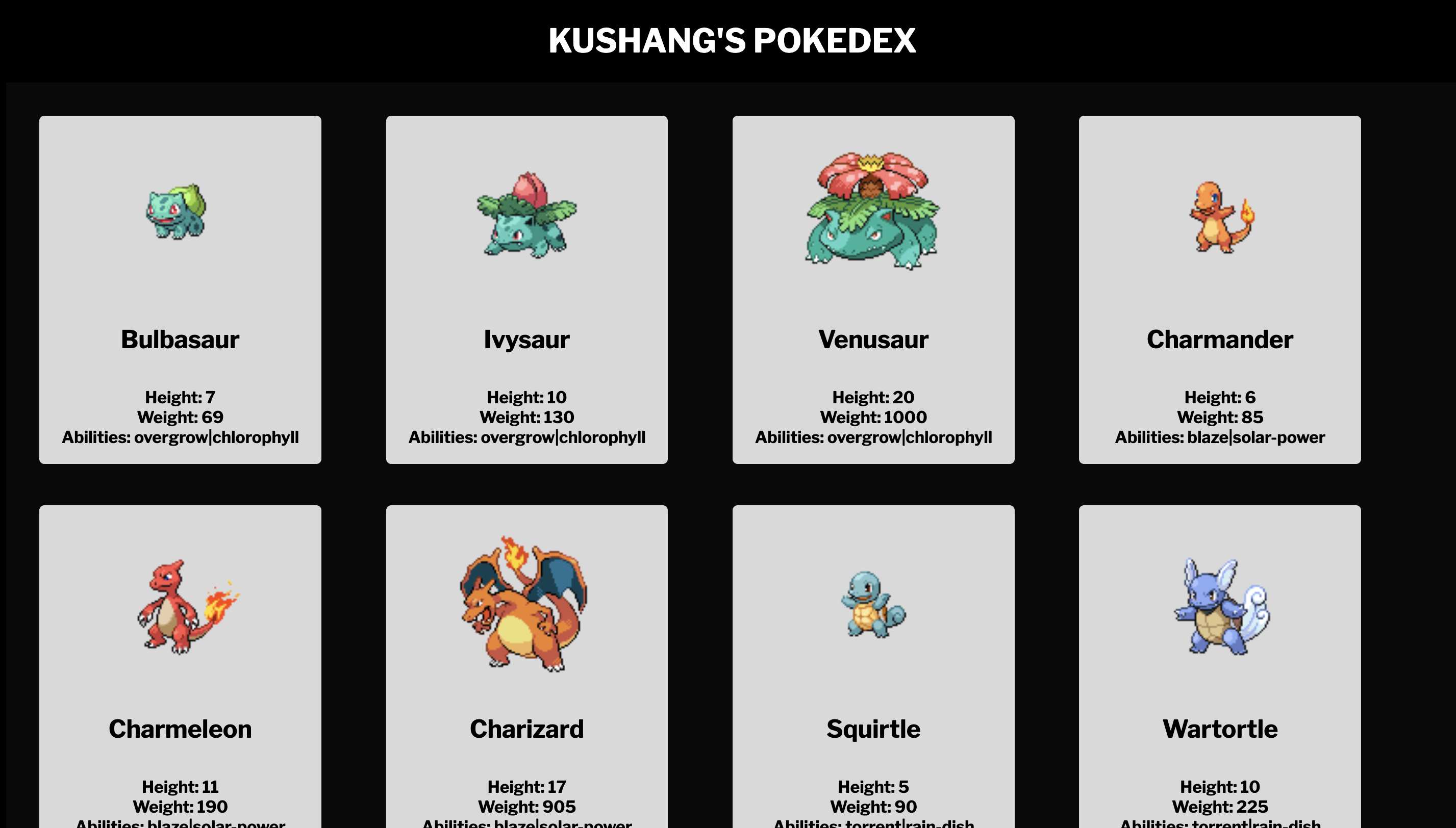 Building A Pokedex Devpost Building a pokedex devpost