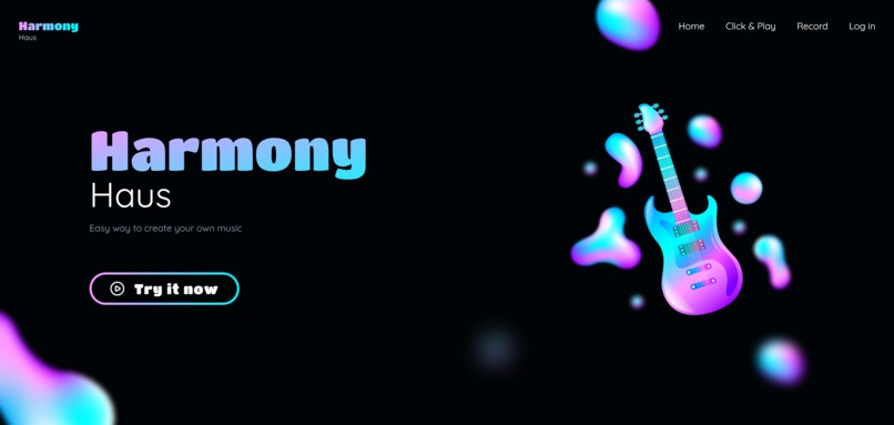 Harmony Haus – screenshot 1