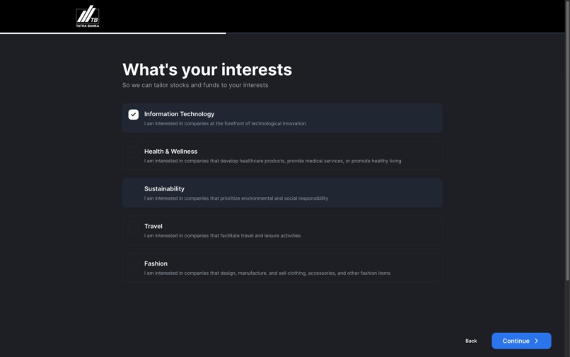 TABU – screenshot 2