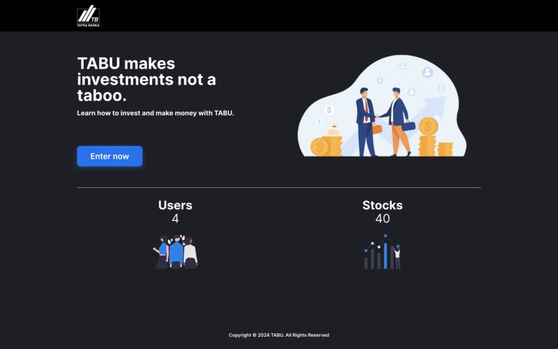 TABU – screenshot 1
