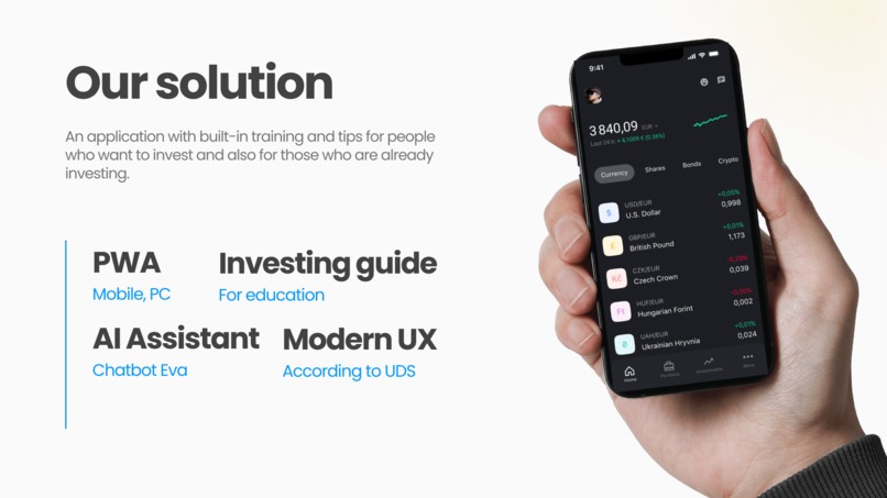 Tatra Investments – screenshot 2