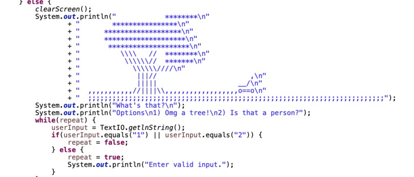 What's with the narrator? – screenshot 1