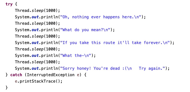 What's with the narrator? – screenshot 3
