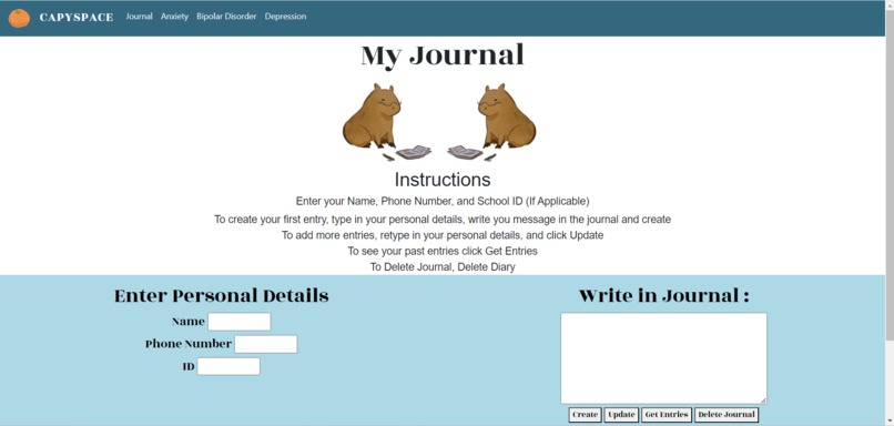CapySpace – screenshot 1