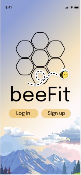 beeFit – screenshot 2