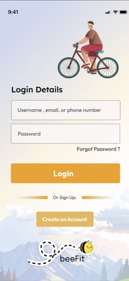 beeFit – screenshot 3