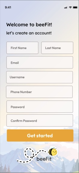 beeFit – screenshot 4