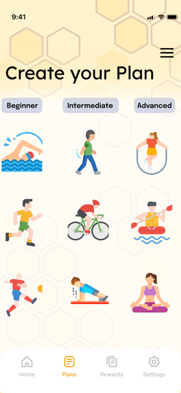 beeFit – screenshot 9