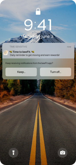 beeFit – screenshot 11