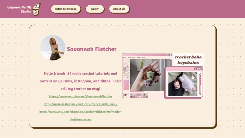 EmpowerWiNG Studio – screenshot 1