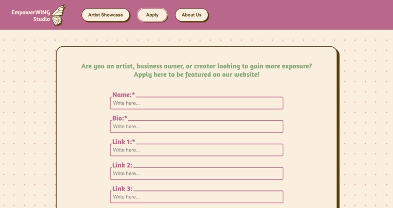 EmpowerWiNG Studio – screenshot 4