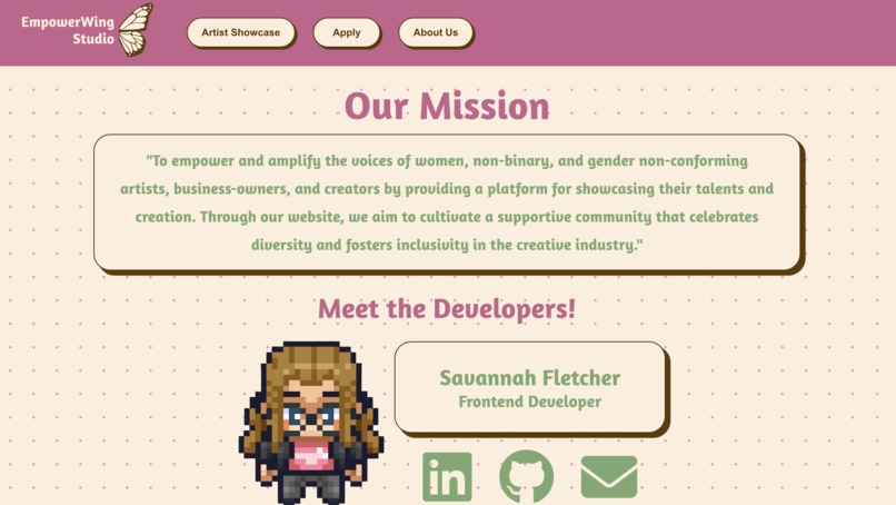 EmpowerWiNG Studio – screenshot 6