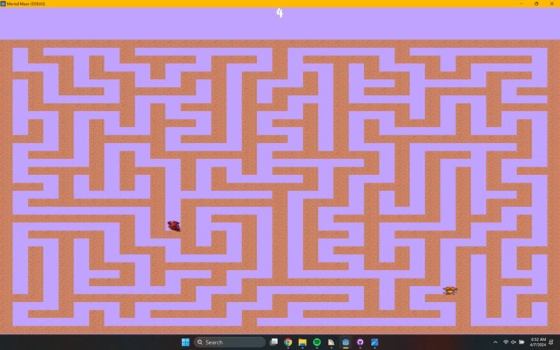 Mental Maze – screenshot 1