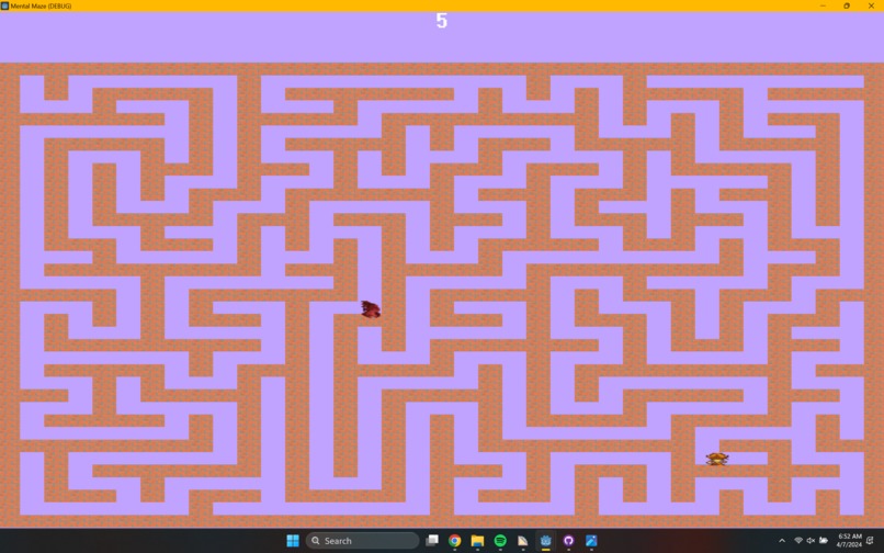 Mental Maze – screenshot 2