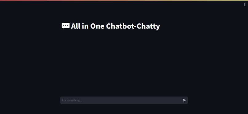 All In One CHatbot – screenshot 1
