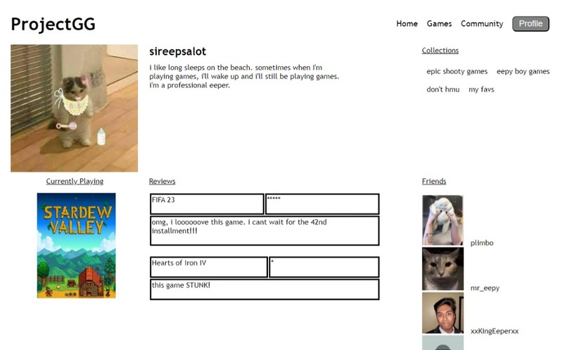 Project GG – screenshot 2