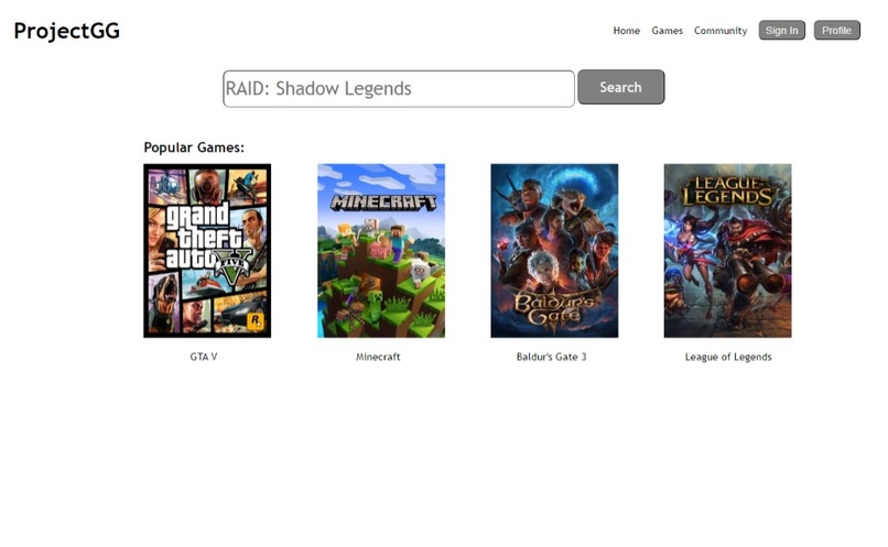 Project GG – screenshot 3