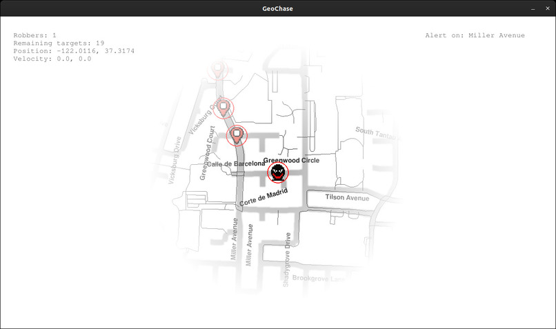 GeoChase – screenshot 1