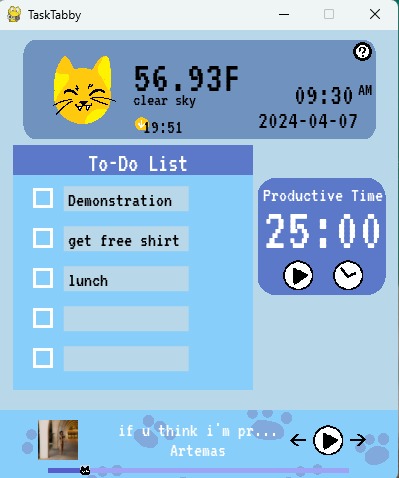 TaskTabby – screenshot 2