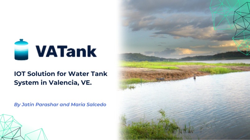 VATank - Water Reservoir Management System – screenshot 1