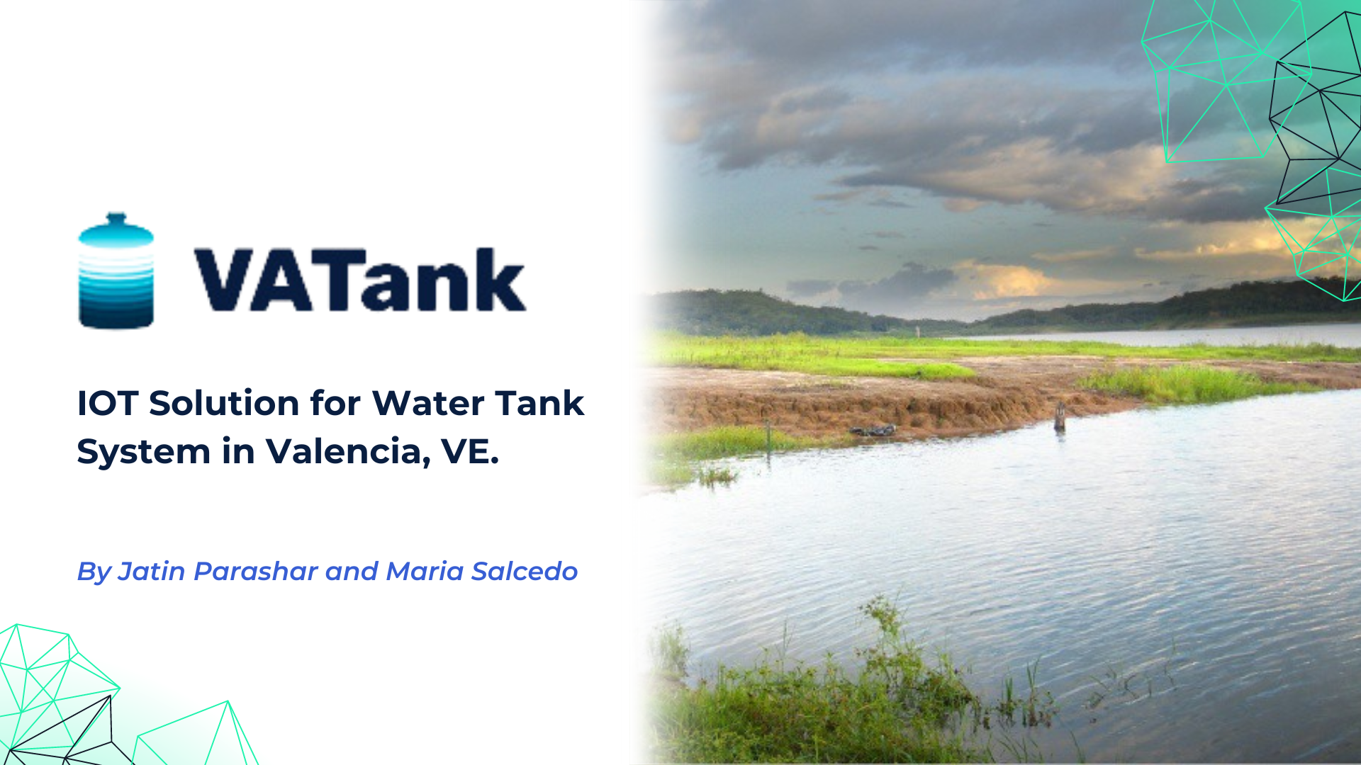 VATank Water Reservoir Management System Devpost