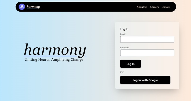 Harmony – screenshot 1