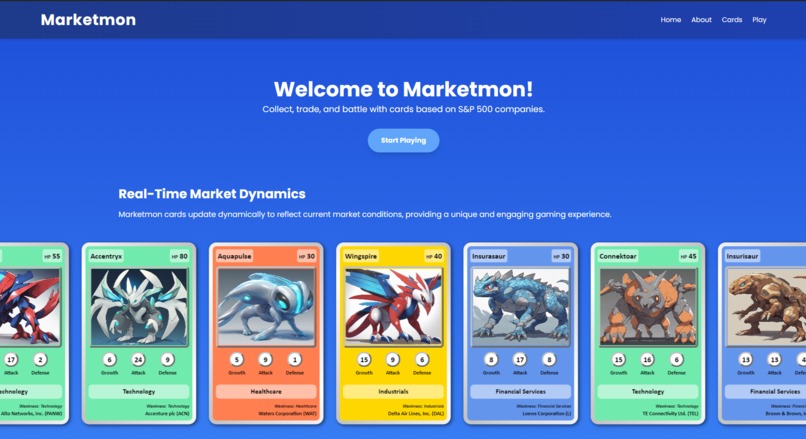 Marketmon – screenshot 1
