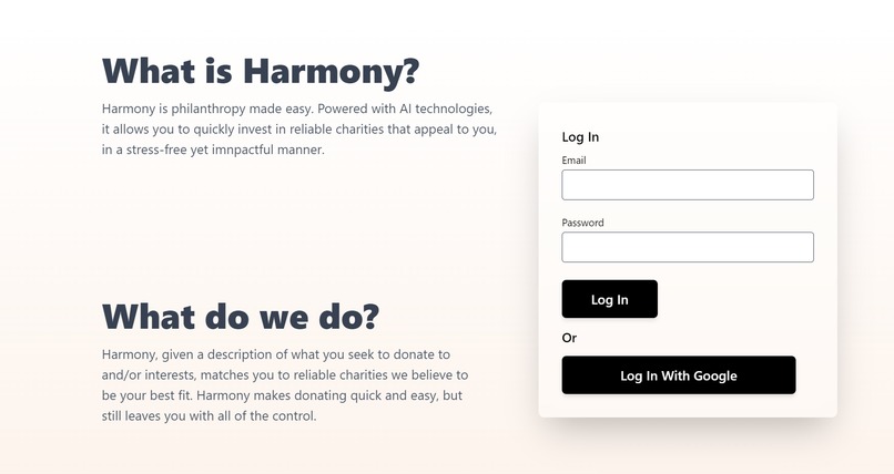 Harmony – screenshot 2
