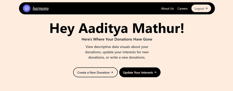 Harmony – screenshot 3