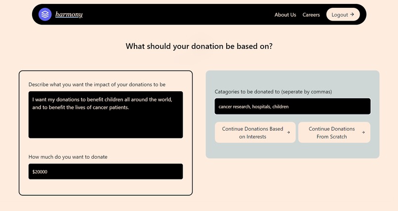 Harmony – screenshot 6