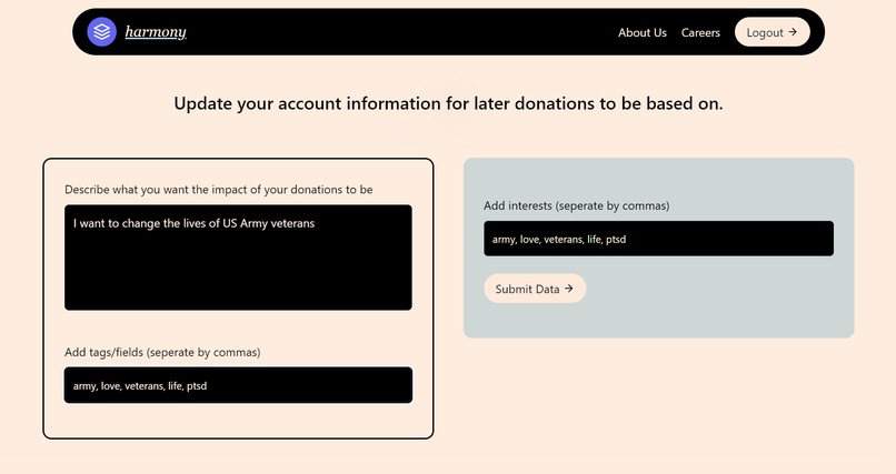 Harmony – screenshot 5