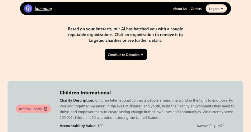 Harmony – screenshot 7