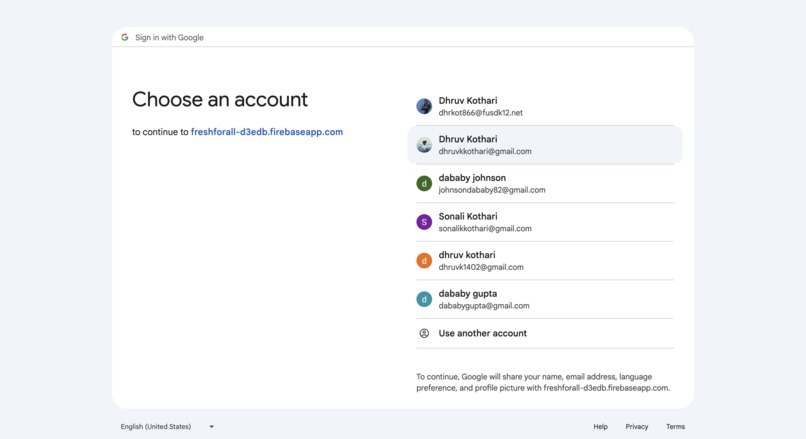 Fresh For All – screenshot 2
