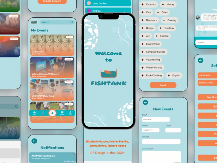 Fishtank – screenshot 3