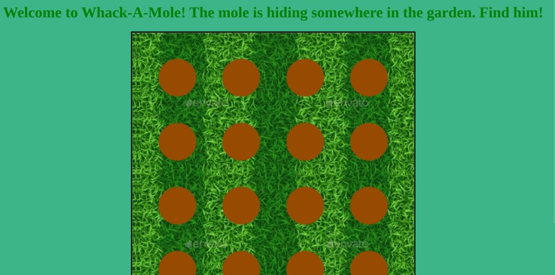 Whack-A-Mole – screenshot 1