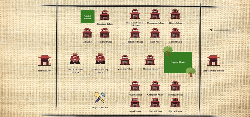 Forbidden City Guide – screenshot 3