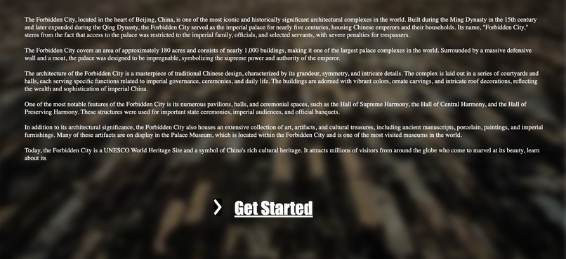 Forbidden City Guide – screenshot 4