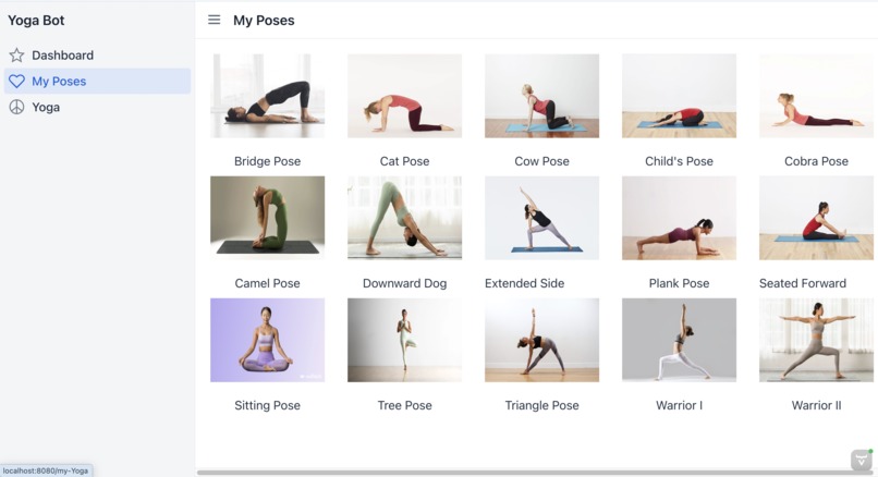YogaBot – screenshot 1
