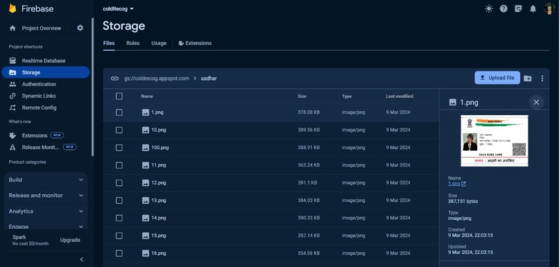 ColdRecog – screenshot 1