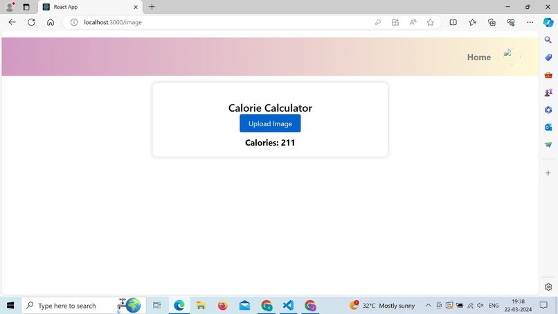 CALORIE CALCULATOR APP(NUTRACHECK) – screenshot 4