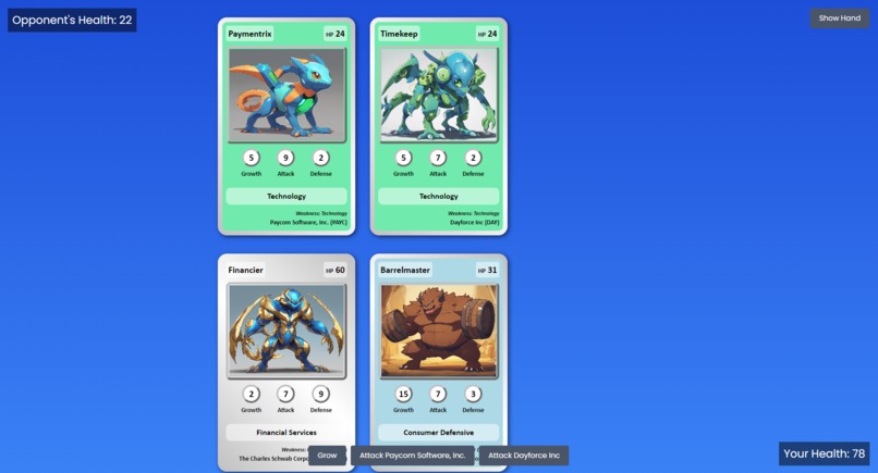 Marketmon – screenshot 3