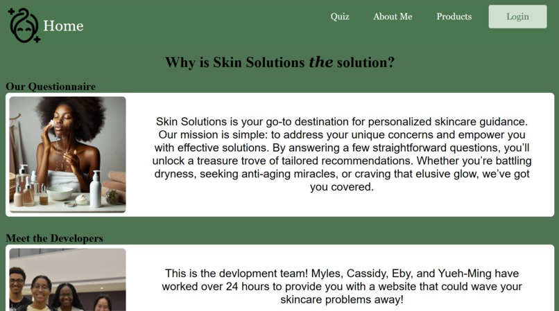 SkinSolultions – screenshot 1