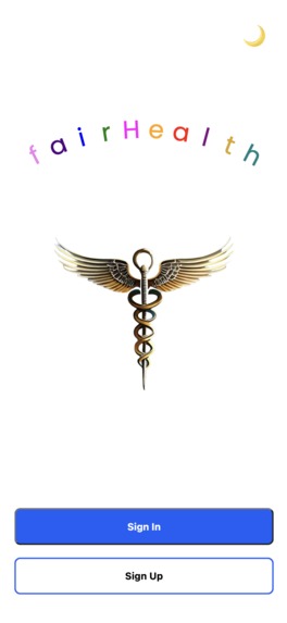 fairHealth – screenshot 1