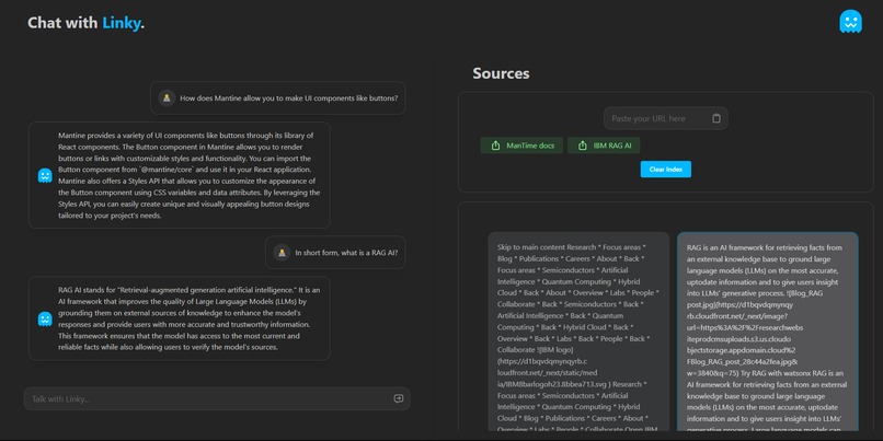 Linky – screenshot 3