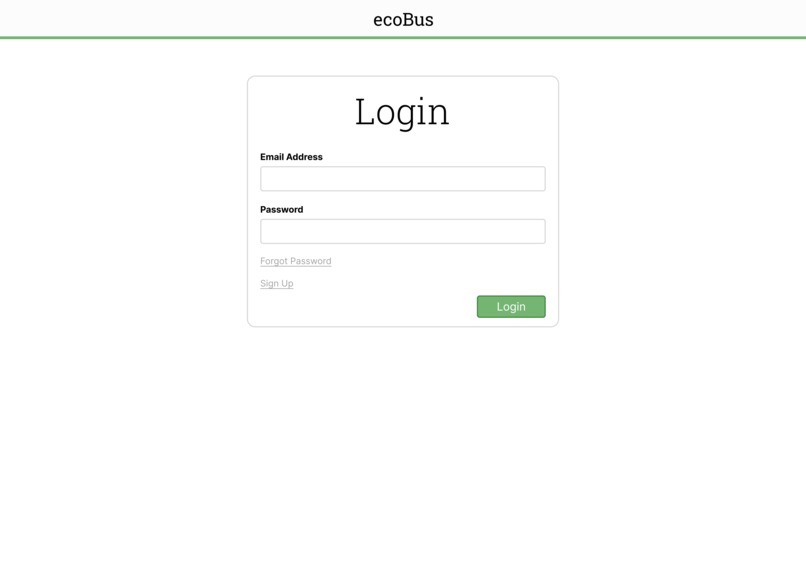 ecoBus – screenshot 7