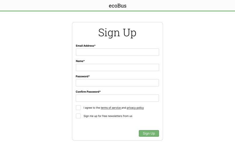ecoBus – screenshot 9